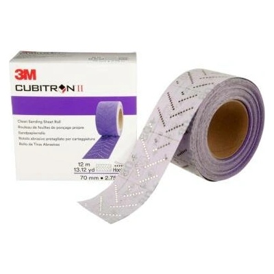 3M 737U Cubitron II brusný pás, suchý zip, P80, (perforované 70 x 70 mm) role 12m, 51430