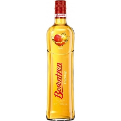 Berentzen Apfel 18% 1 l (holá láhev)