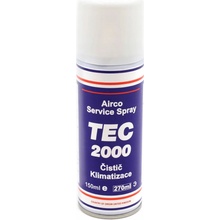 TEC 2000 Airco Freshner Service Spray 270 ml