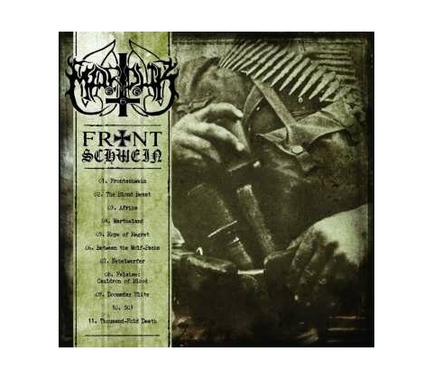 MARDUK - FRONTSCHWEIN CD