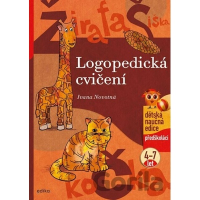 Logopedická cvičení - Ivana Novotná, Martin Kučera (ilustrátor)