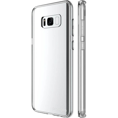 Prodigee Scene Case - хибриден удароустойчив кейс за Samsung Galaxy S8 (прозрачен)
