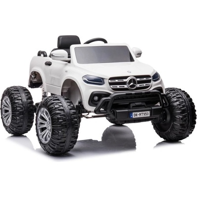 Tomido dětské elektrické autíčko Mercedes X 350d 4Matic 4x4 bílá