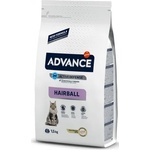 Affinity Advance Cat Hairball - високачествена храна за пораснали котки, срещу космените топки, за отглеждане в апартамент, контрол на теглото, Испания - 1, 5 кг