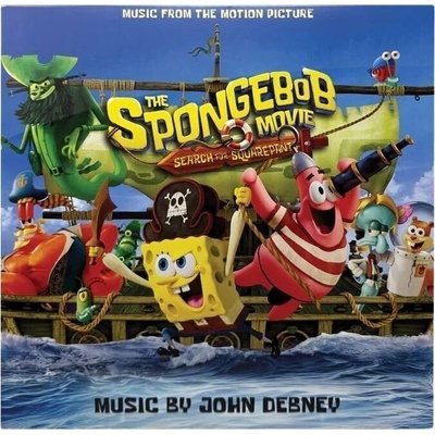 John Debney - The Spongebob Movie: Search For Squarepants (Limited Edition) (Random Coloured) (LP) (0843563198469)