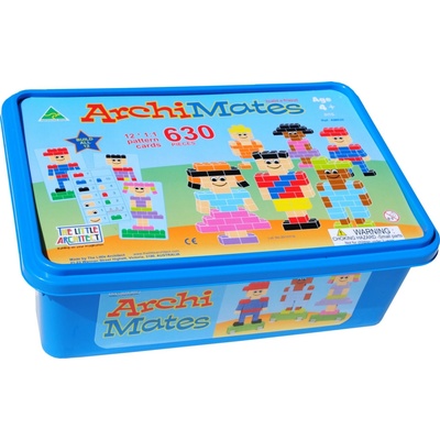 CONSTRUCT EDU THE LITTLE ARCHITECT Postavičky 630 ks (LAAM630)