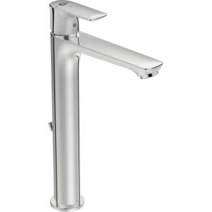 Ideal Standard Connect Air - Тънък смесител за мивка с изход, BlueStart, хром A7026AA (A7026AA)