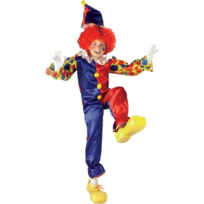 Rubies Детски карнавален костюм Rubies - Клоун, размер L (883028110377)