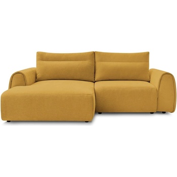 Bobochic Ъглов диван в цвят жълта охра Aden - Bobochic Paris (105635)