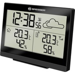 Bresser Електронна метеостанция Bresser TemeoTrend LG RC, черна (7009995)