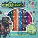 Jiří Models Voskovky skrutkovacie Dinosaurs