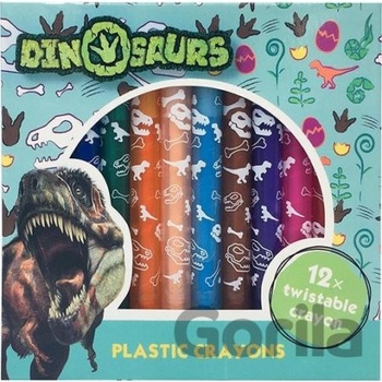 Jiří Models Voskovky skrutkovacie Dinosaurs