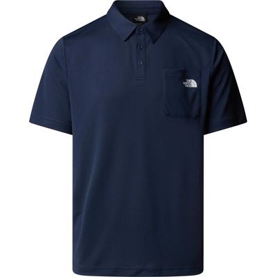 The North Face Мъжка спортна тениска The North Face New Tanken Polo Sport shirt - Summit Navy (216-7980-0212)