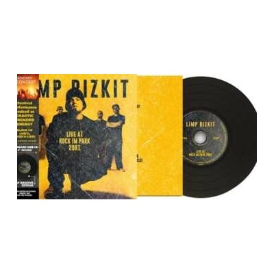 Limp Bizkit Rock im park 2001 1 CD