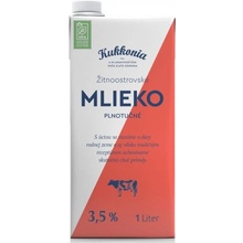 Kukkonia Žitnoostrovské Trvanlivé mlieko plnotučné 3,5% 1l