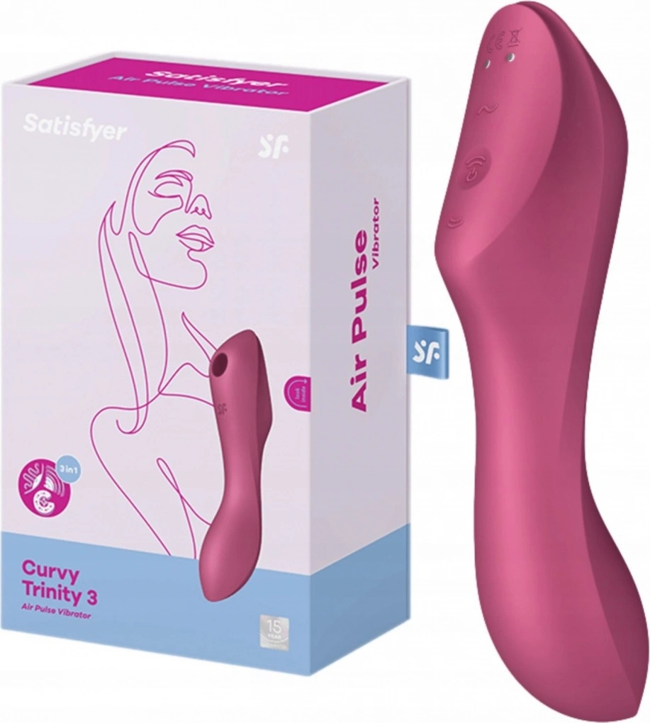 Satisfyer Curvy Trinity 3