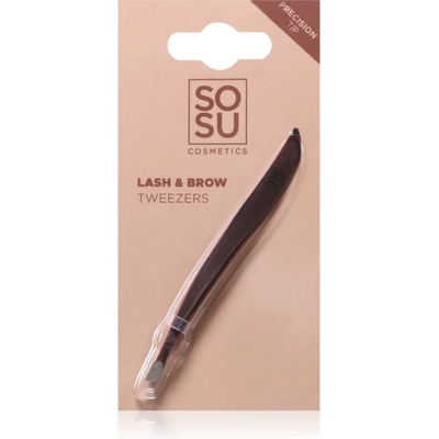 SOSU Cosmetics Lash and Brow Tweezers пинсета за вежди