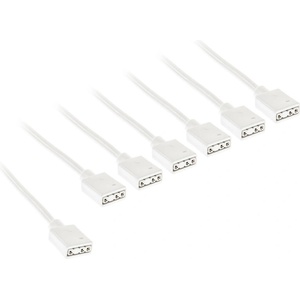 Kolink Кабел Kolink ARGB 1-6 сплитер, 30 cm, 3-pin конектор - ZUAD-1630 (ZUAD-1630)