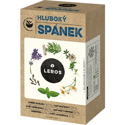 Leros Hluboký spánek 20 x 1 g