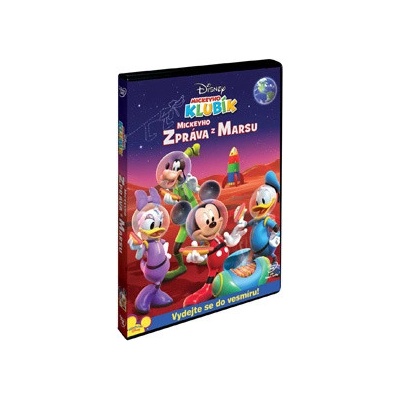 Mickeyho klubík: Mickeyho zpráva z Marsu DVD