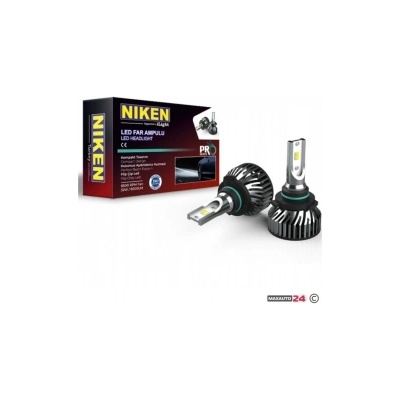 NIKEN Диодни крушки Niken 9006 ПРО 2бр/к-т