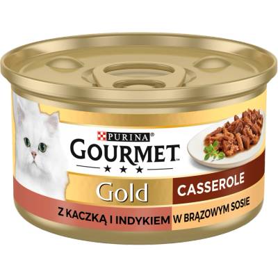 Gourmet Purina Gourmet Gold патица/пуйка в сос 85 г