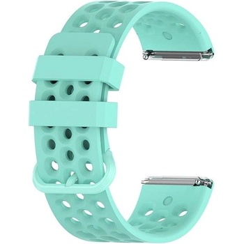 BStrap Silicone na Fitbit Versa/Versa 2 teal, veľkosť L Pole STR00175