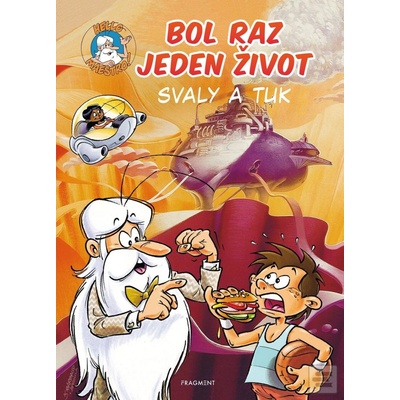 Bol raz jeden život: Svaly a tuk - Jean-Charles Gaudin, Minte ilustrátor