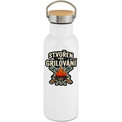 123TRIKO termoska Stvořen pro grilování, V1 500 ml profese