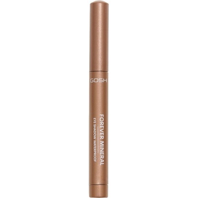 Gosh Forever Mineral Shimmer třpytivé oční stíny v tužce 004 Light Copper 1,4 g