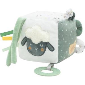 KikkaBoo Плюшено кубче Sleepy Sheep (31201010447)
