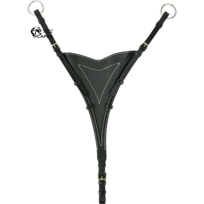 Ekkia BIB Vidlice martingalová Hnědá – Zboží Mobilmania