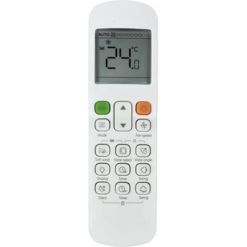 MIDEA rm12d, rm12a, rm12f - оригинален дистанционен контрол (rm12d, rm12a, rm12f)