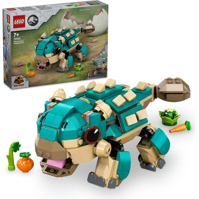 LEGO® Jurassic World 75935 Setkání s Baryonyxem: Hon za pokladem
