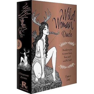 Rockpool Оригинални карти Оракул Wild Woman Oracle - Cheyenne Zarate