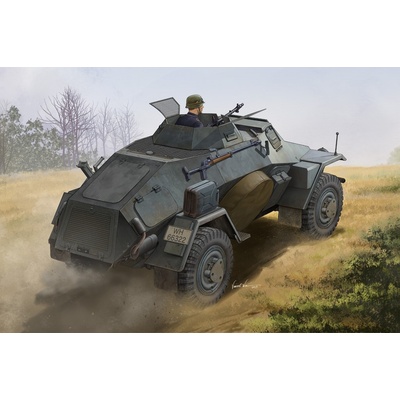 Hobby Boss Sd.Kfz.221 Leichter Panzerspahwagen 1st series 1:35