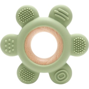 Lorelli Силиконова гризалка Lorelli Premium - Цвете, Fresh Green (10210890004)