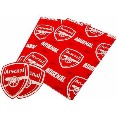 Fan-shop Balící papír ARSENAL FC Text