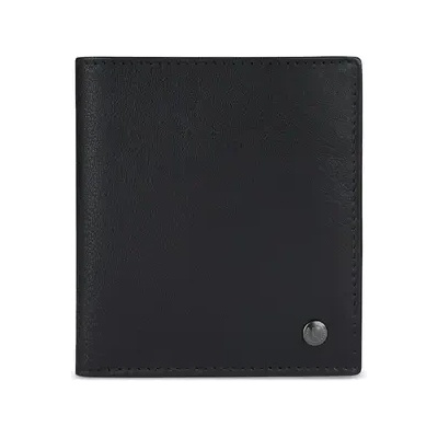 Bugatti Кожен портфейл Bugatti Black Magic, вертикален, мини, черен (49 1272 01)