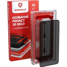 Gushield Ochranné privacy 3D sklo s aplikátorem iPhone 15 Pro Max (zatmavující) GUGP016