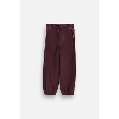 Coccodrillo Jogger tepláky bordové