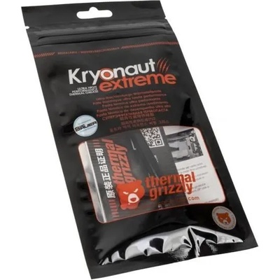 Thermal Grizzly Термо паста Thermal Grizzly Kryonaut Extreme, 2g, Черен (TG-ZUWA-255)