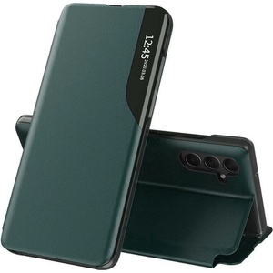 Techsuit Калъф за Samsung Galaxy S25 - eFold Series - Тъмно зелен