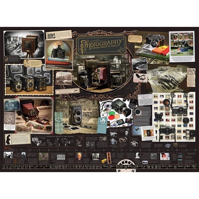 Cobble Hill - Puzzle History of Photography - 1 000 piese