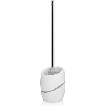 Kela Четка за тоалетна от полирезин KELA Talus, бяла (1646)