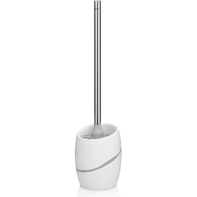 Kela Четка за тоалетна от полирезин KELA Talus, бяла (1646)