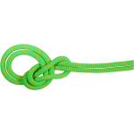 Mammut Единично въже Mammut 9.5 Crag Dry Rope Single rope - Neon Green / Ocean - размер 70 m (308-0421-0214)