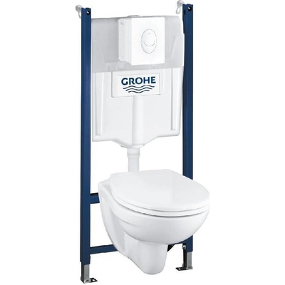 GROHE Solido s tlačítkem Skate Air 39117000 – Zboží Dáma