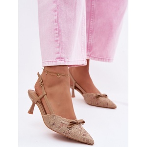 Step in style Дамски сандали с ток модел 226924 Step in style