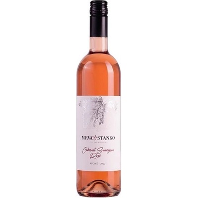 Mrva & Stanko Cabernet Sauvignon Rosé suché ružové 2022 12,5% 0,75 l (čistá fľaša)